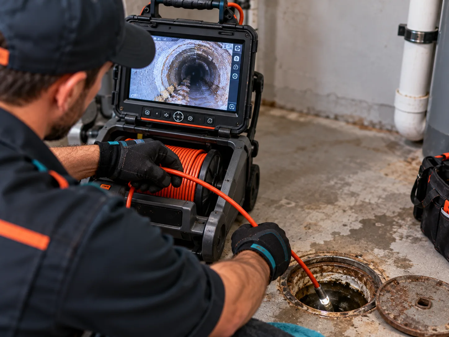 Clogged Drain Service company in White Castle, LA