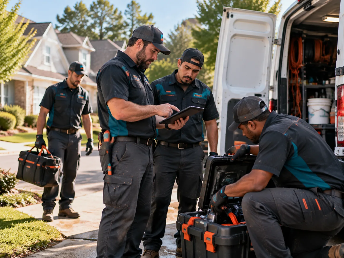 Clogged Drain Service in White Castle, LA near me